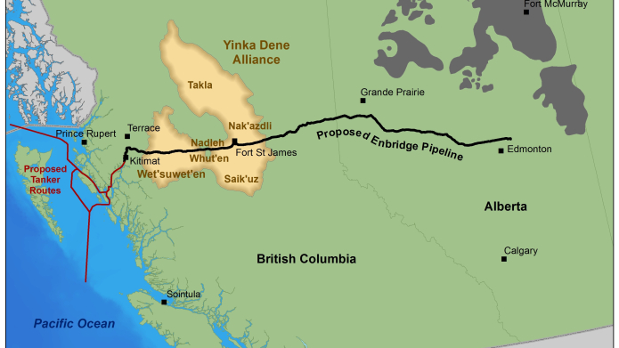 Banktrack Enbridge Northern Gateway Pipelines