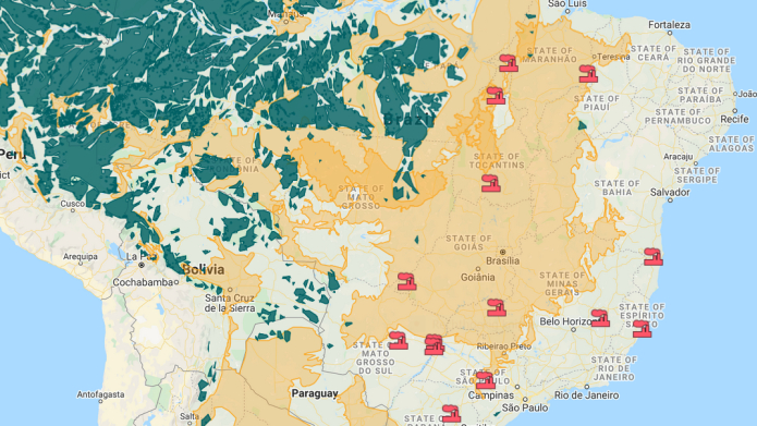 Banktrack Two Sides Of The Same Coin How The Pulp And Paper Industry Is Profiting From Deforestation In The Amazon Rainforest